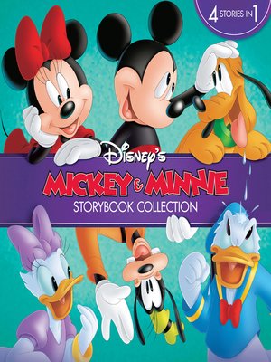Mickey and Minnie's Storybook Collection - ebook